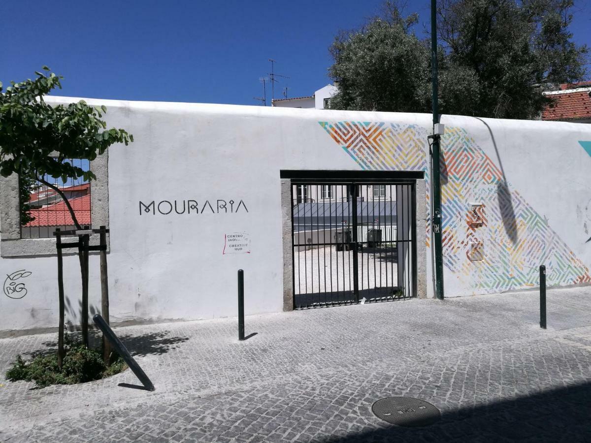 Mouraria House Central And Quiet With A Balcony Lisboa Εξωτερικό φωτογραφία