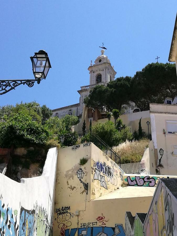 Mouraria House Central And Quiet With A Balcony Lisboa Εξωτερικό φωτογραφία